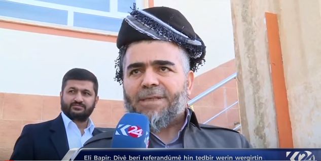 Elî Bapêr: Pêdivî ye berî  rêfrandomê hinek rêkar ên din bihên wergirtin.